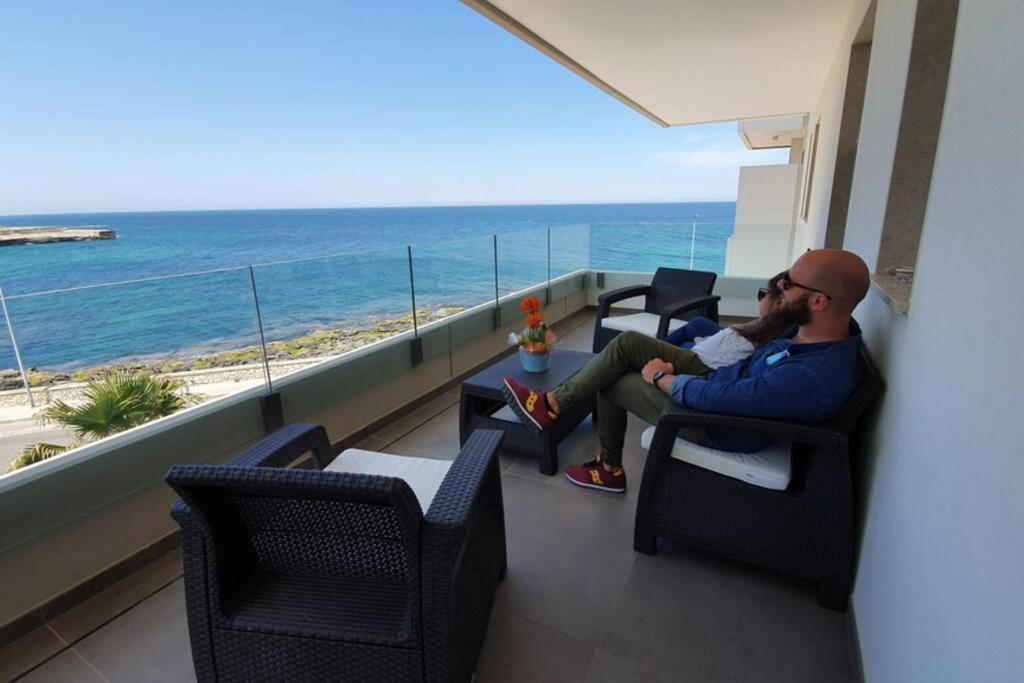 Il Mare In Casa - Appartamento Al Mare In Puglia مونوبولي المظهر الخارجي الصورة